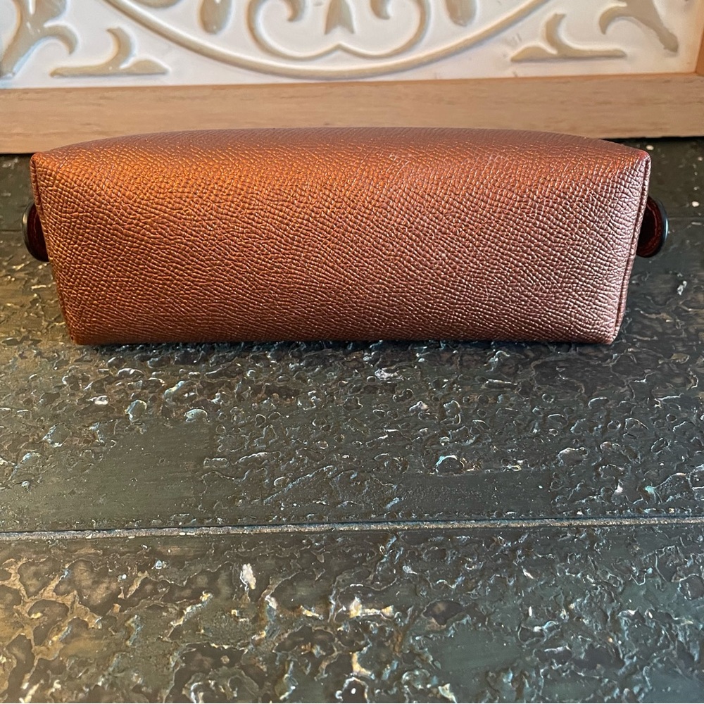 Coach Bronze Zipper bag - Picture 7 of 8